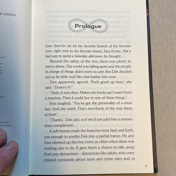 📚2/$6 A Mutiny in Time #1 in the Infinity Ring Series - Picture 9 of 12